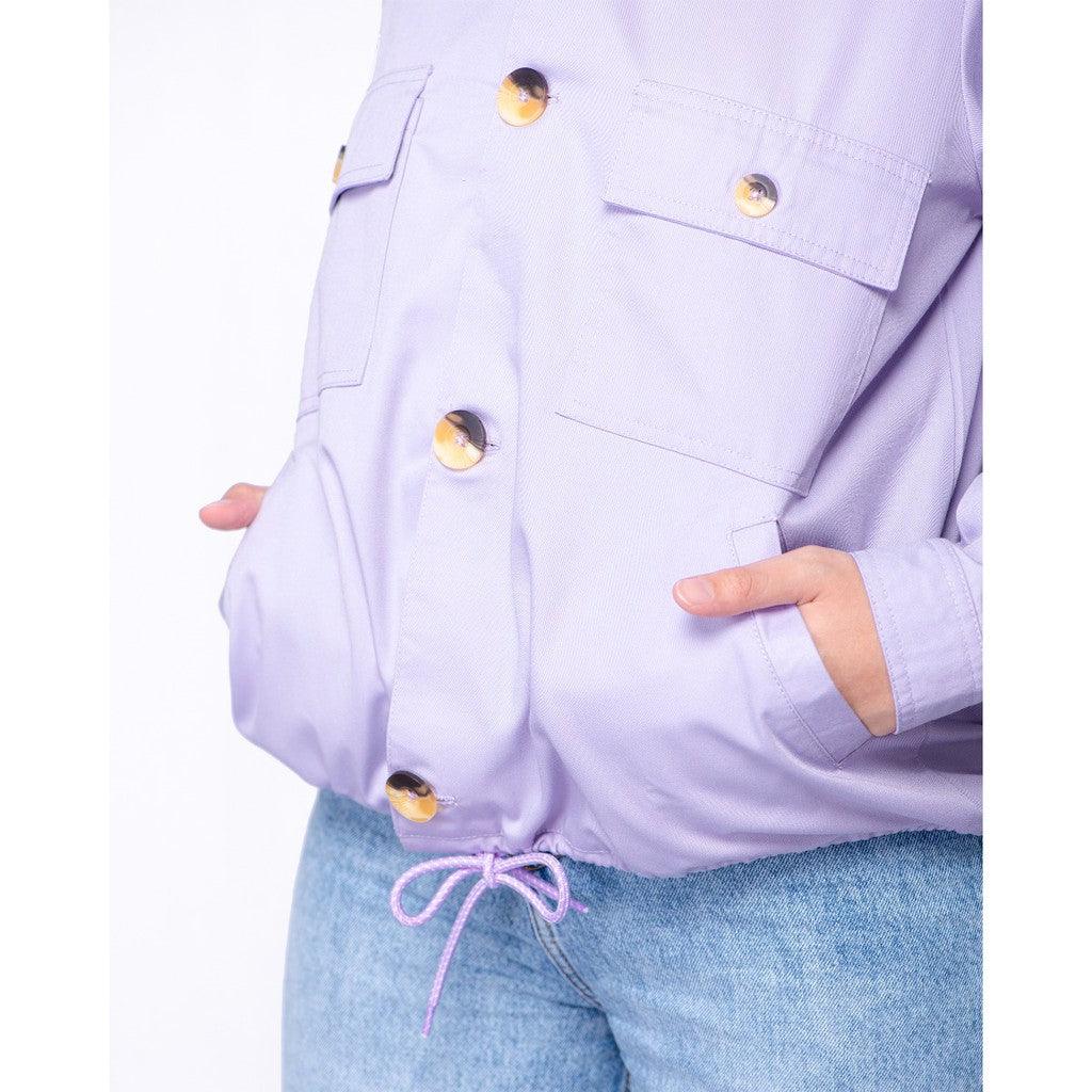 Adorable Projects Outerwear Aemilia Jacket Purple