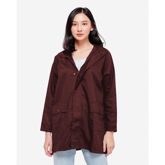 Adorable Projects Outerwear Agacia Parka Maroon