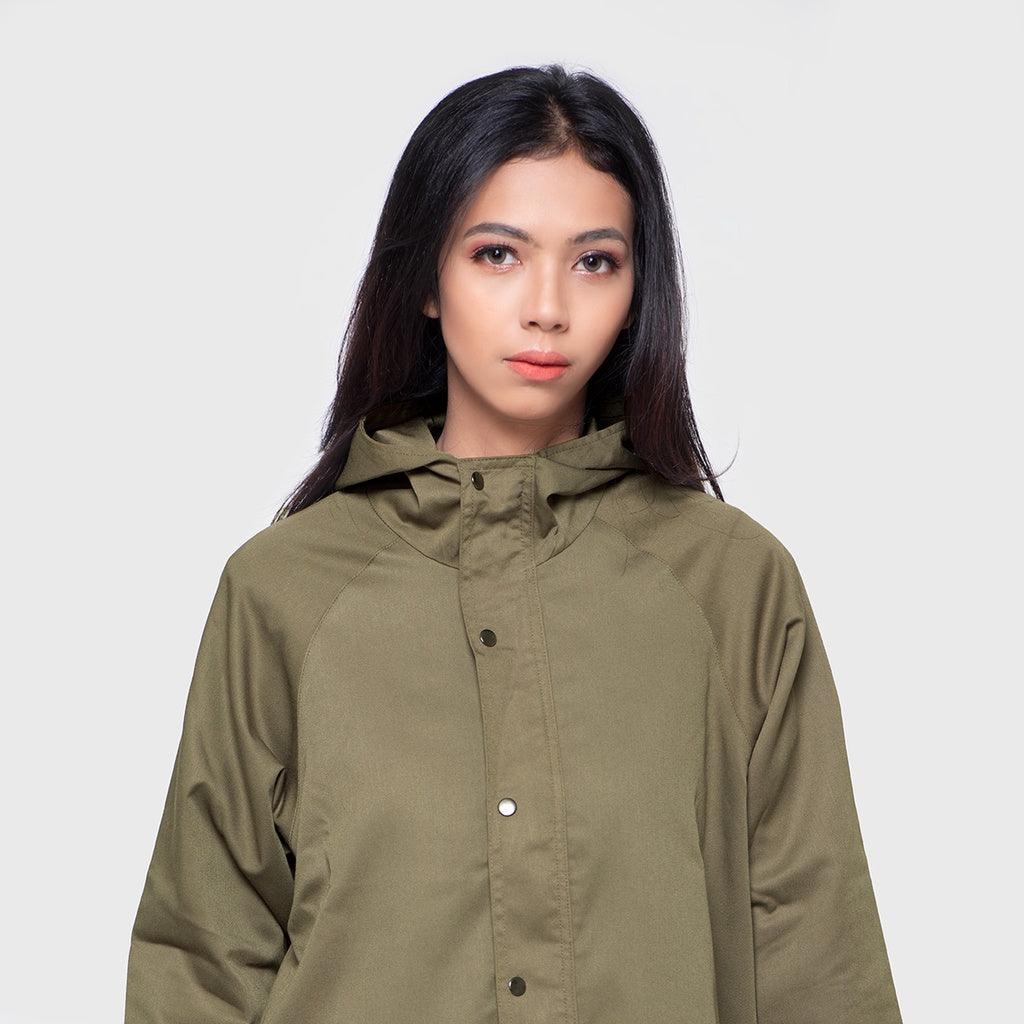 Adorable Projects Outerwear Agacia Parka Olive