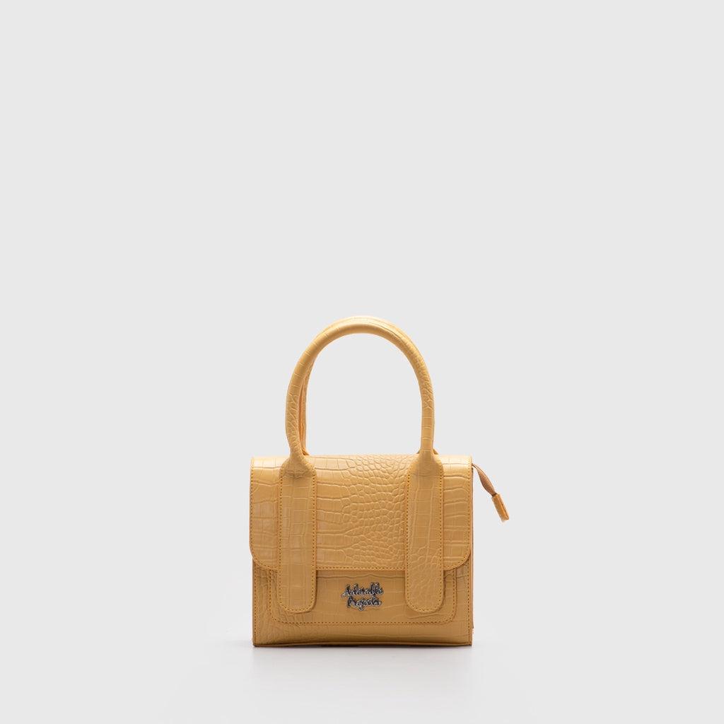 Adorable Projects Sling Bag Albany Sling Bag Yellow