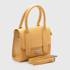 Adorable Projects Sling Bag Albany Sling Bag Yellow