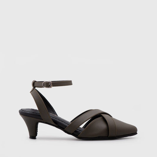 Adorable Projects Official Albina Heels Olive