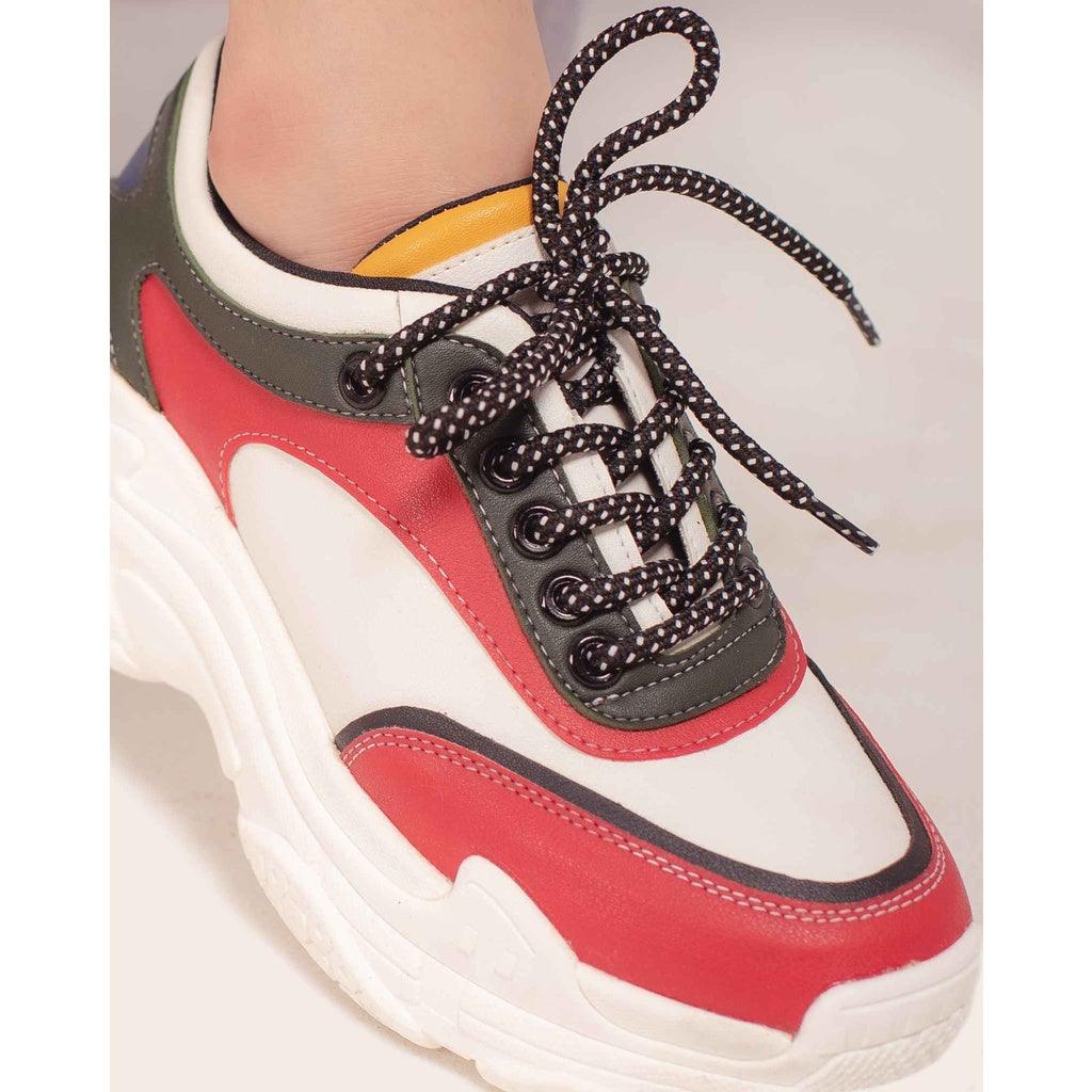 Adorable Projects Sneakers Alexa Colorblock Sneakers