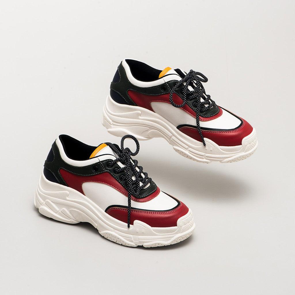 Adorable Projects Sneakers Alexa Colorblock Sneakers
