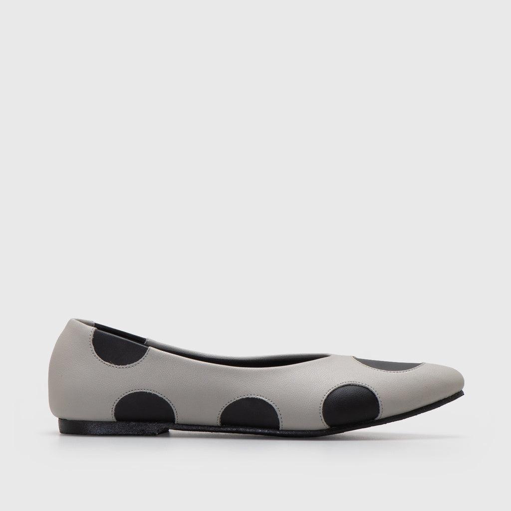 Adorable Projects-Dev Flat shoes Anemone Flat Shoes Grey