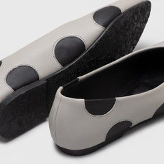 Adorable Projects-Dev Flat shoes Anemone Flat Shoes Grey