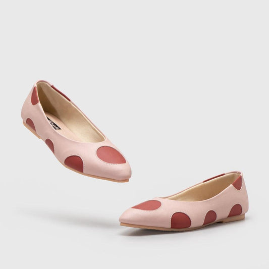 Adorable Projects-Dev Flat shoes Anemone Flatshoes Peach