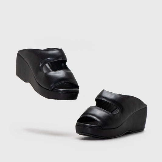 Adorable Projects Official Wedges Annecy Wedges Black