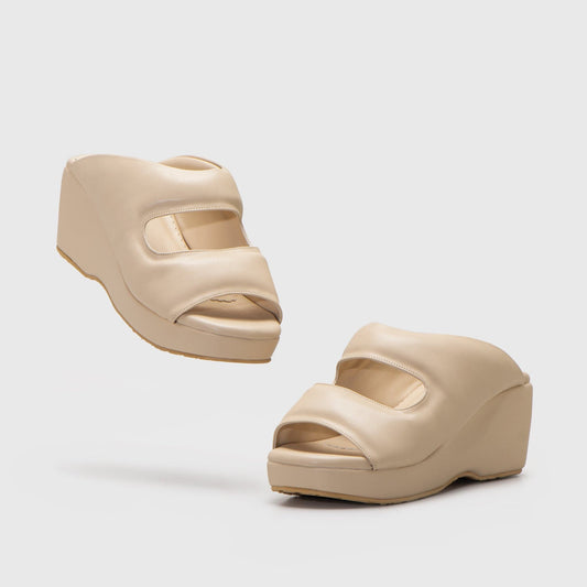 Adorable Projects Official Wedges Annecy Wedges Cream