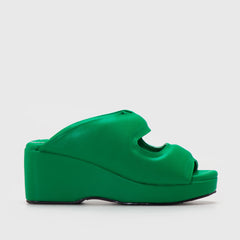 Adorable Projects Official Wedges Annecy Wedges Green