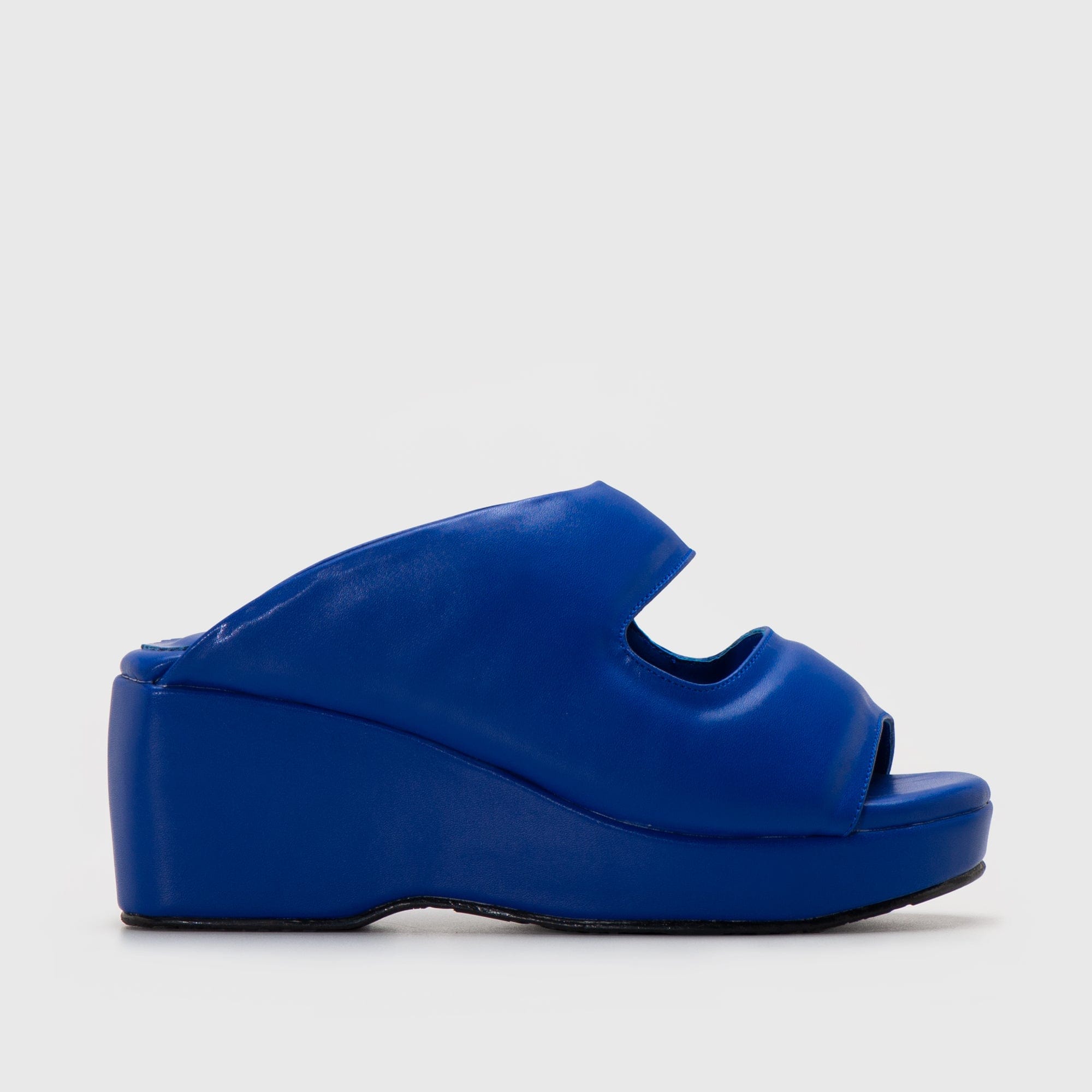 Adorable Projects Official Wedges Annecy Wedges Navy