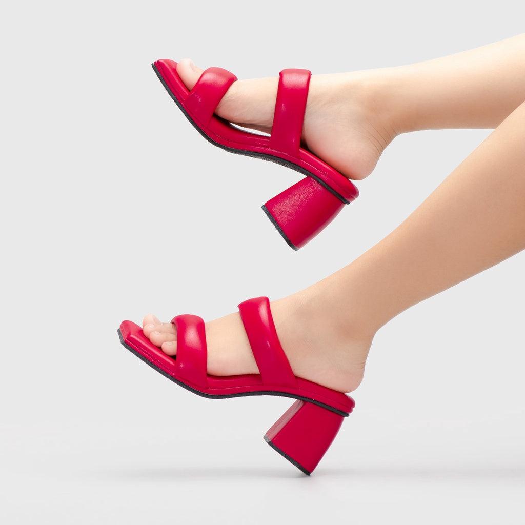 Adorable Projects-Dev Heels Arachova Heels Red