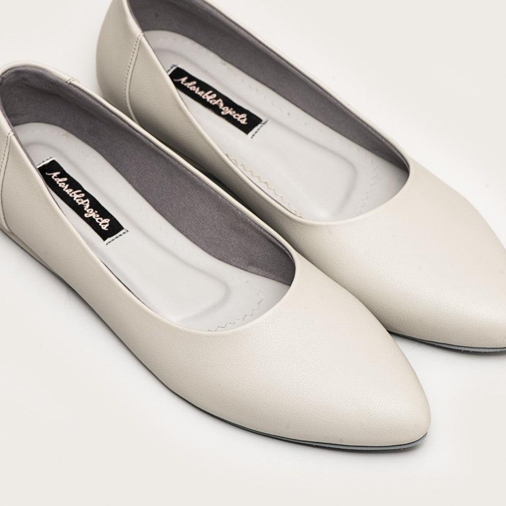 Adorable Projects-Dev Flat shoes Ariella Flat Shoes Grey