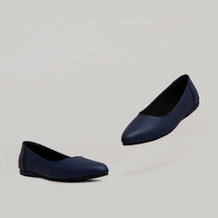 Adorable Projects-Dev Flat shoes Ariella Flat Shoes Navy