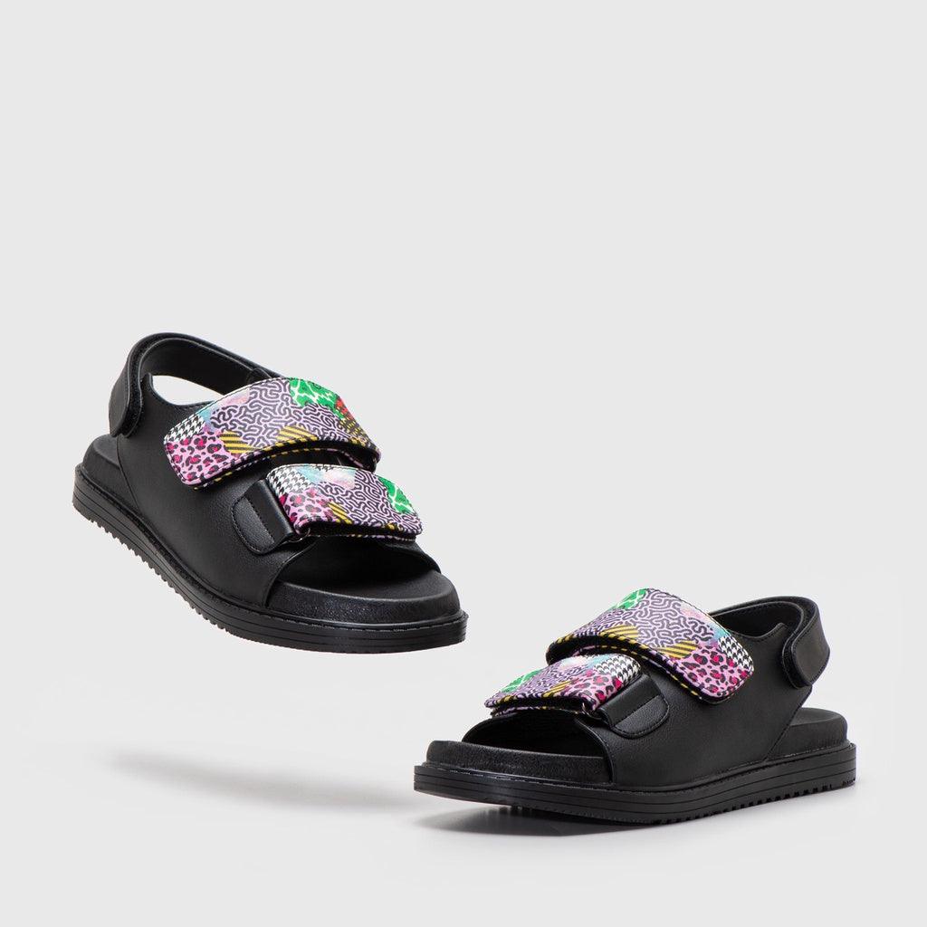 Adorable Projects Sandals Beatrisa Sandals Abstract