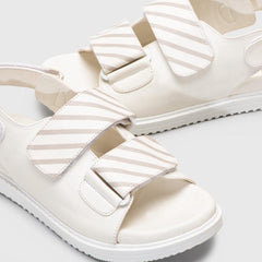 Adorable Projects Sandals Beatrisa Sandals White