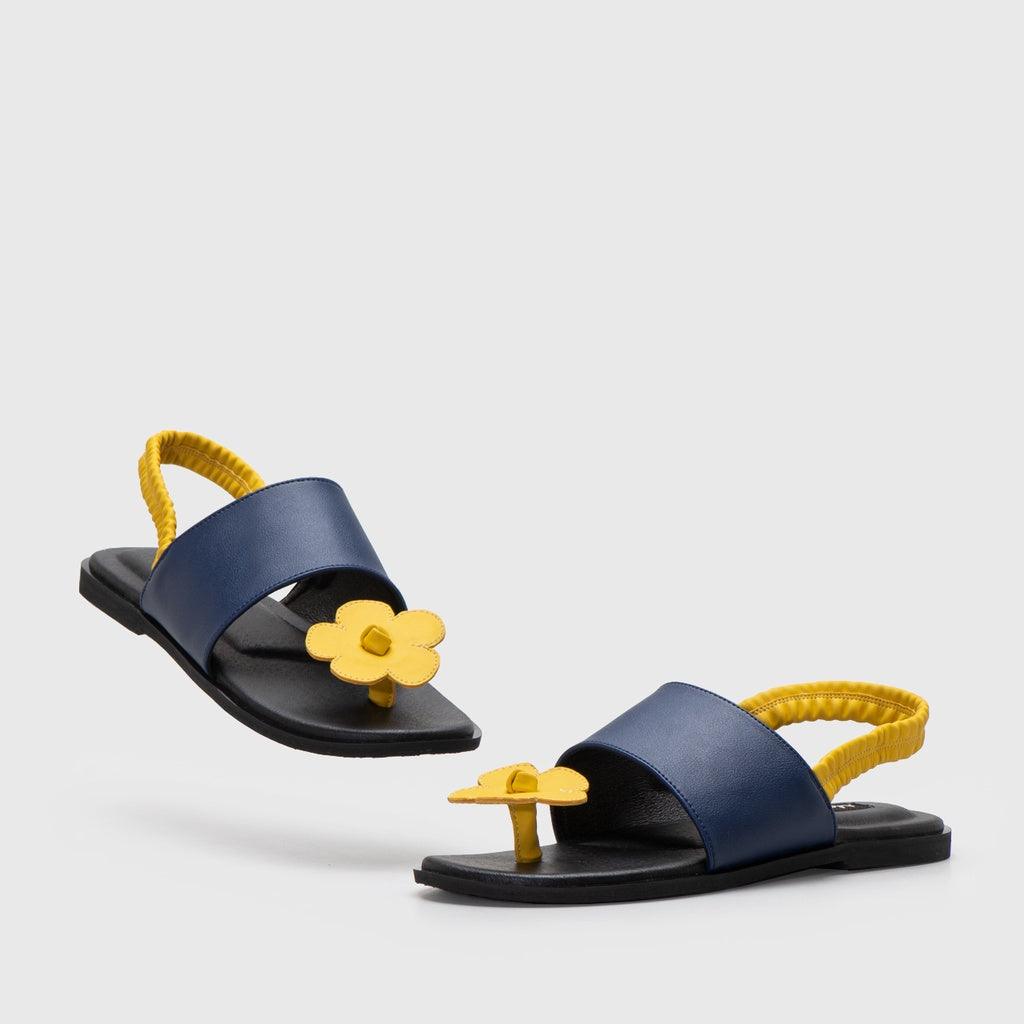 Adorable Projects-Dev Sandals Bluebell Sandals Navy