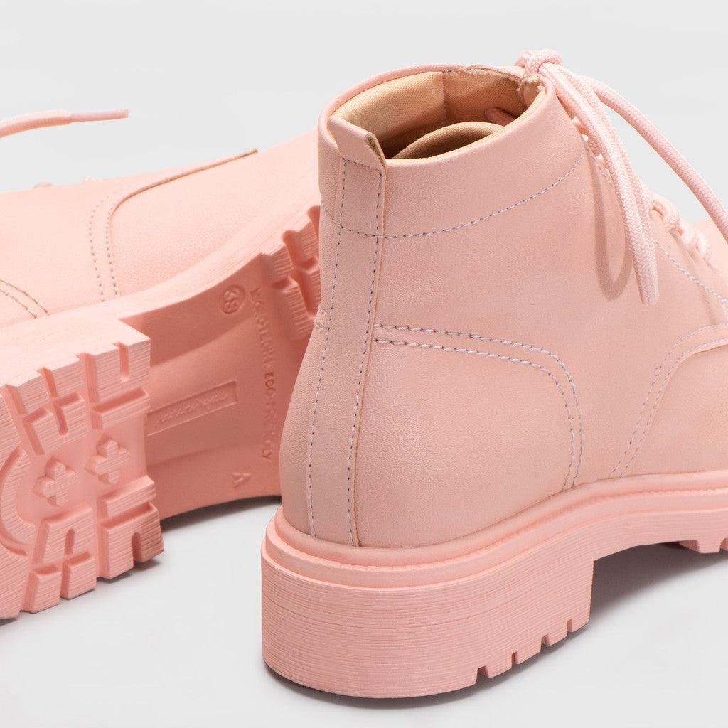 Adorable Projects-Dev Boots Blugi Boots Pink