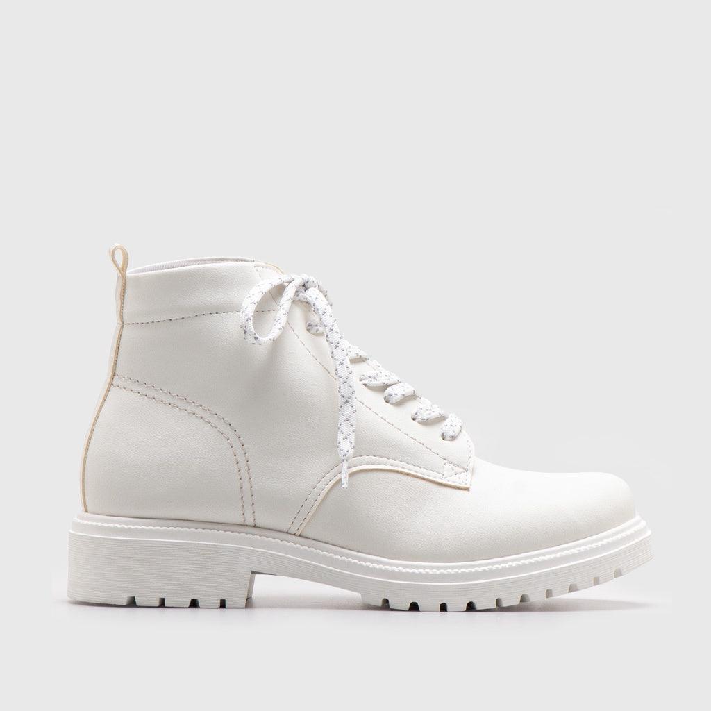 Adorable Projects-Dev Boots Blugi Boots White
