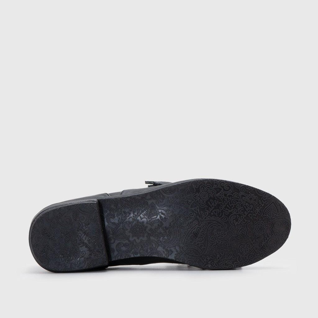 Adorable Projects-Dev Mini Heels Bolivia Loafer Black