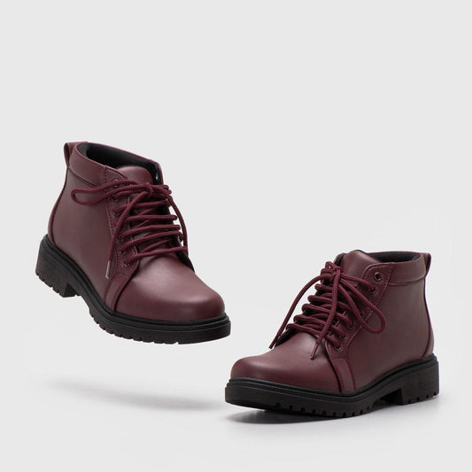 Adorable Projects-Dev Boots Butterpop Boots Maroon