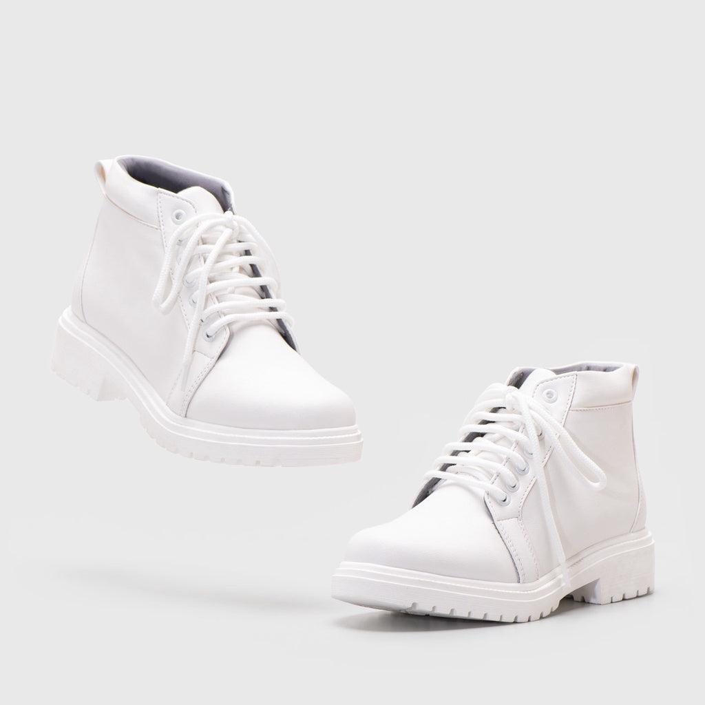 Adorable Projects-Dev Boots Butterpop Boots White