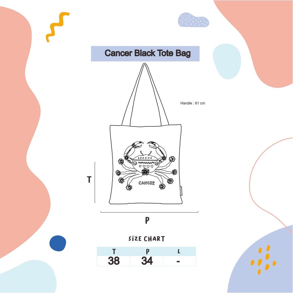 Adorable Projects-Dev Tote Bag Cancer Tote Bag Black
