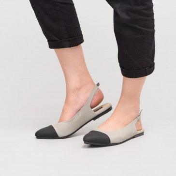 Adorable Projects-Dev Flat shoes Cardine Flat Shoes Grey