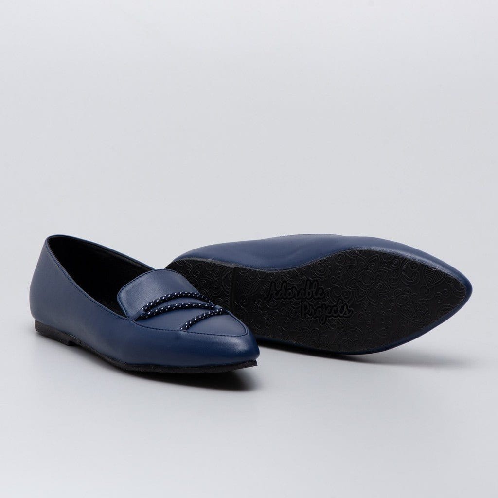 Adorable Projects Official Flat shoes Cariolane Flat Shoes Navy