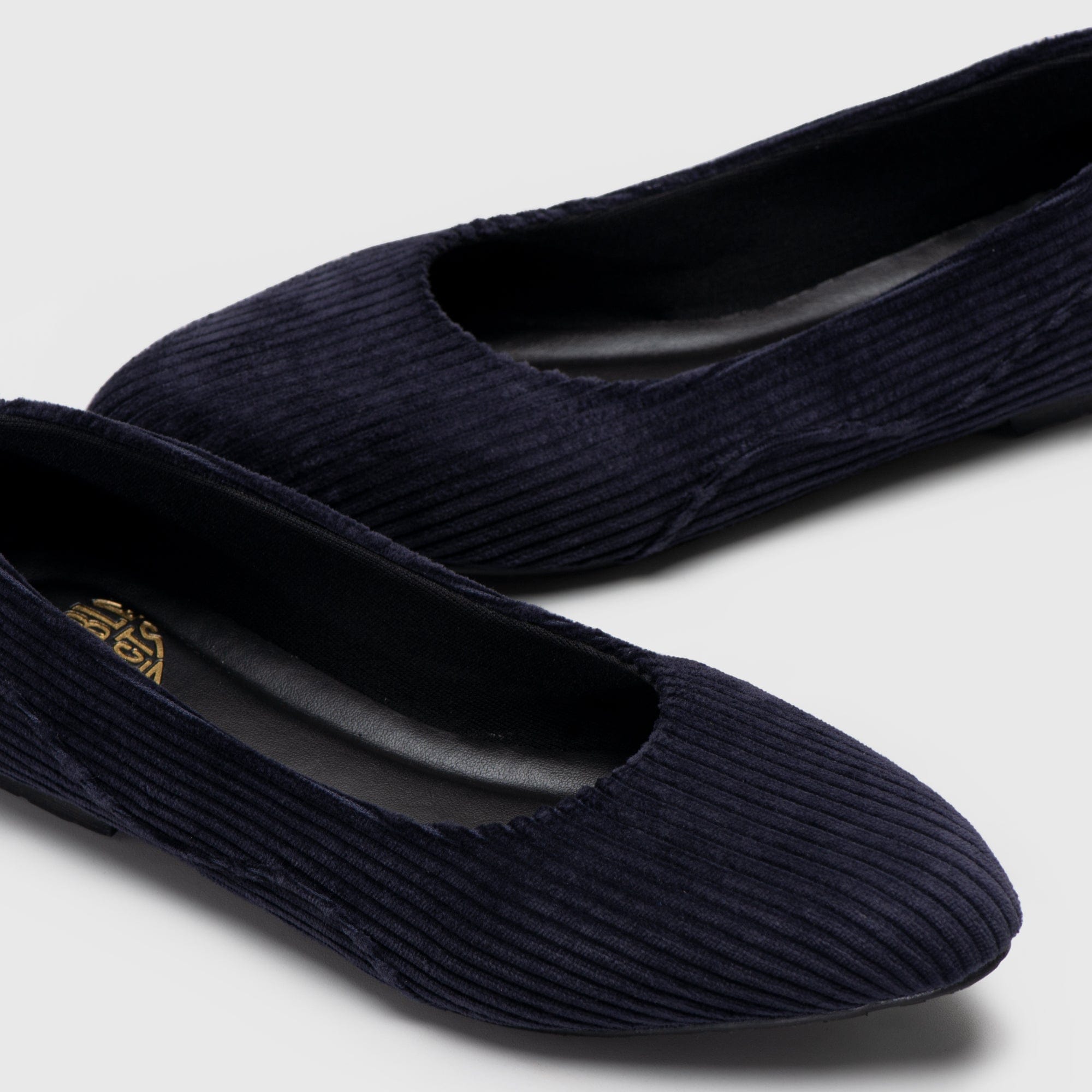 Adorable Projects Official Flat shoes Carson Flat Shoes Navy