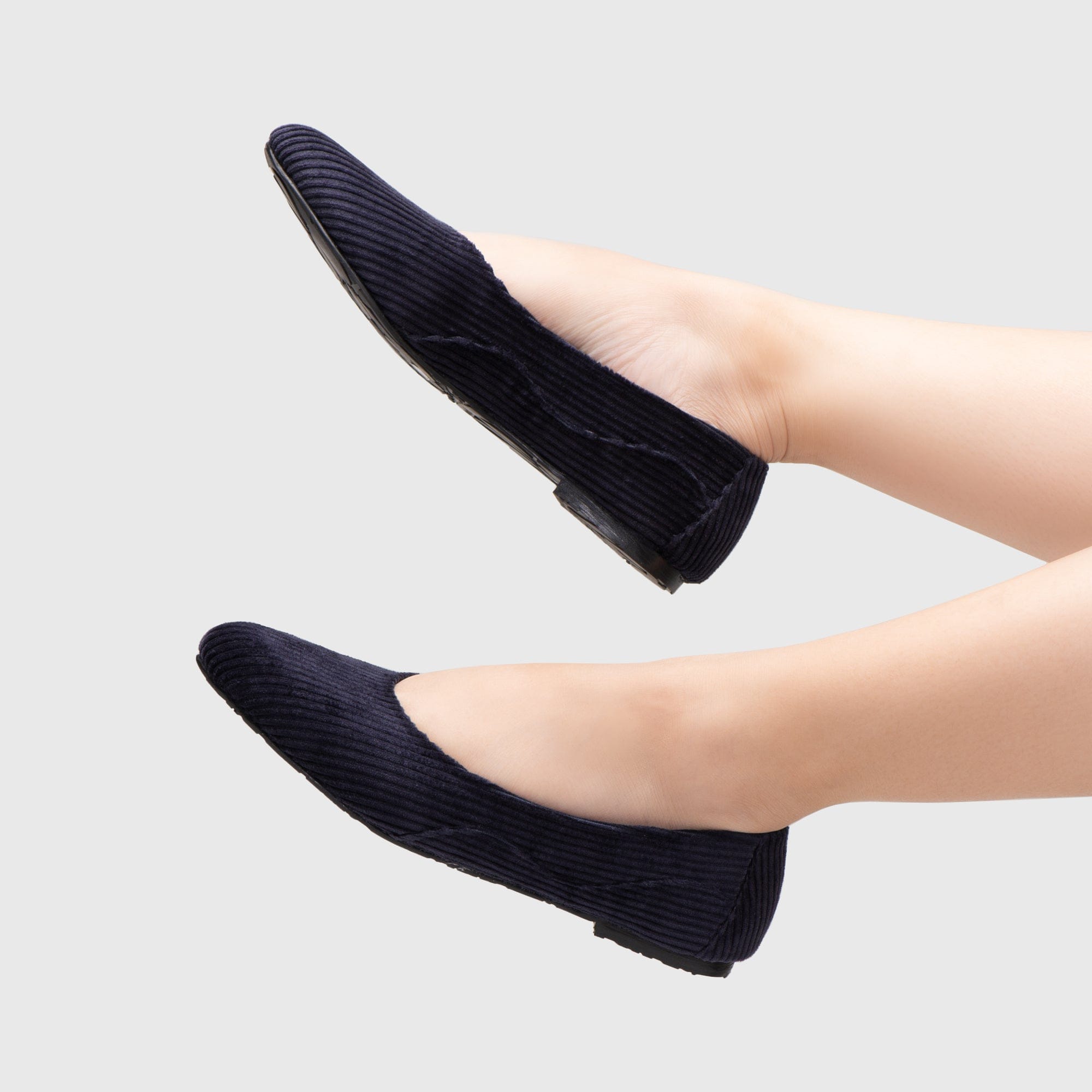 Adorable Projects Official Flat shoes Carson Flat Shoes Navy