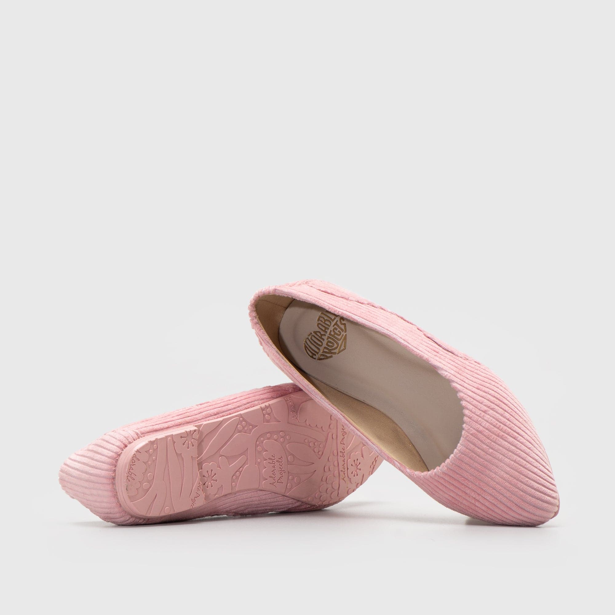 Adorable Projects Official Flat shoes Carson Flat Shoes Pink