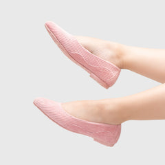 Adorable Projects Official Flat shoes Carson Flat Shoes Pink