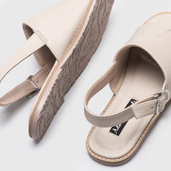 Adorable Projects Official Sandals Caspery Sandals Cream