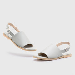 Adorable Projects Official Sandals Caspery Sandals Light Grey