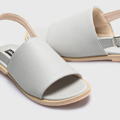 Adorable Projects Official Sandals Caspery Sandals Light Grey