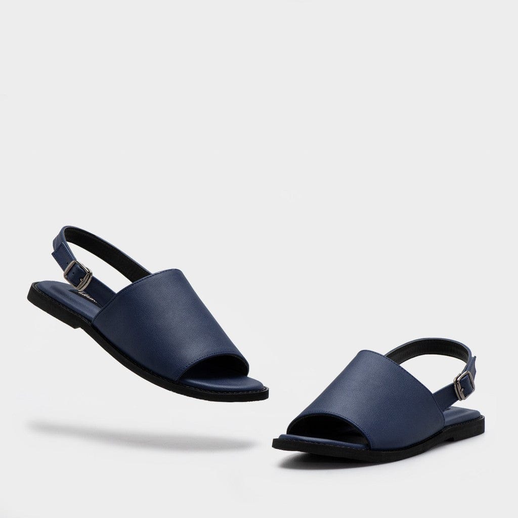 Adorable Projects Official Sandals Caspery Sandals Navy