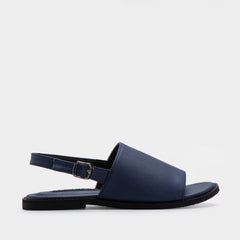 Adorable Projects Official Sandals Caspery Sandals Navy