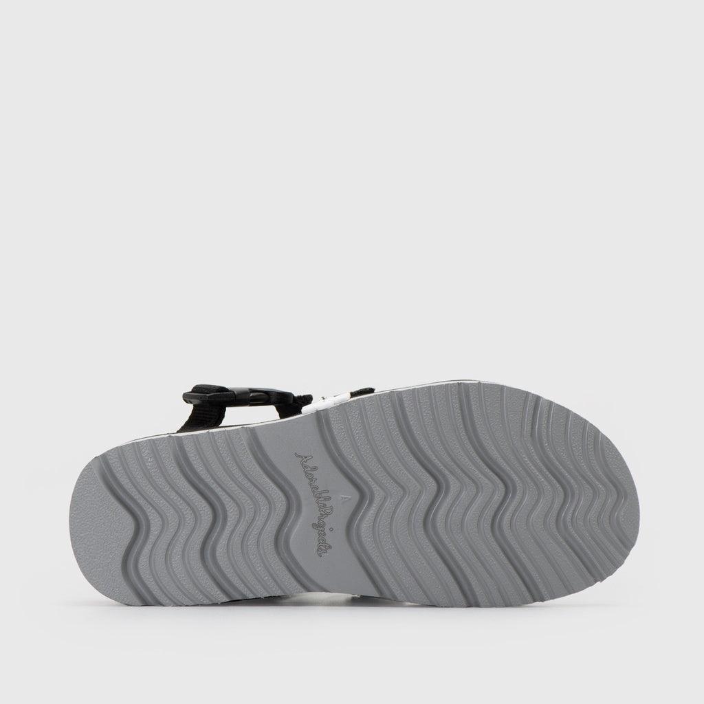 Adorable Projects-Dev Sandals Charlotte Sandal Pattern Grey