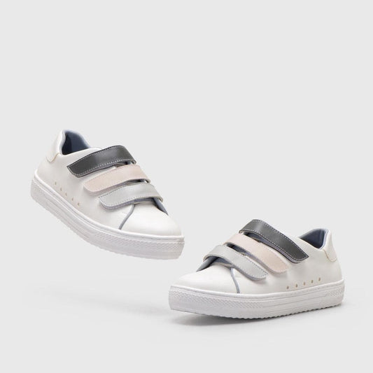 Adorable Projects-Dev Sneakers Chrizzy Tritone White Sneakers