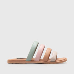 Adorable Projects Official Sandals Clara Sandals Colorblock
