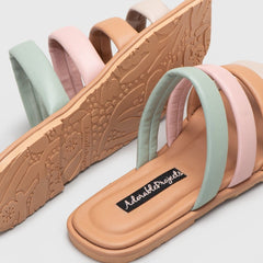 Adorable Projects Official Sandals Clara Sandals Colorblock