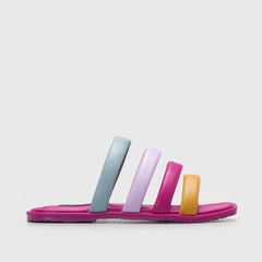 Adorable Projects Official Sandals Clara Sandals Fuchsia