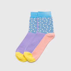 Adorable Projects Socks Colorblock Zunia Short Socks