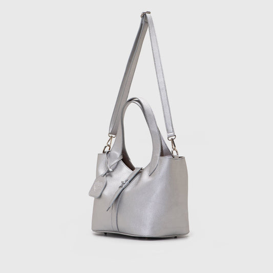 Adorable Projects Official Dale Bag Silver