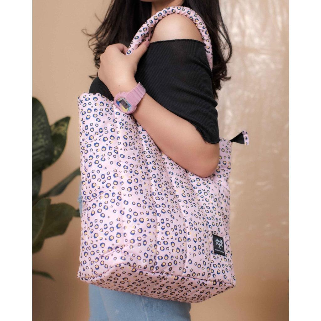 Adorable Projects-Dev Tote Bag Dalleyza Bag Pink