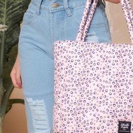 Adorable Projects-Dev Tote Bag Dalleyza Bag Pink