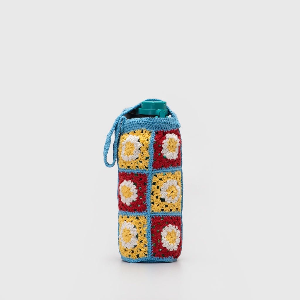 Adorable Projects Bottle Bag Danica Knit Bottle Bag Blue