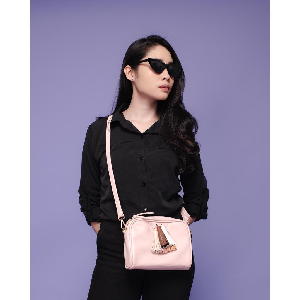 Adorable Projects-Dev Clutch Dinotrio Clutch Pink