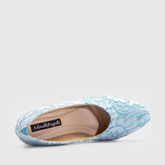 Adorable Projects-Dev Heels Dolce Heels Lace Blue